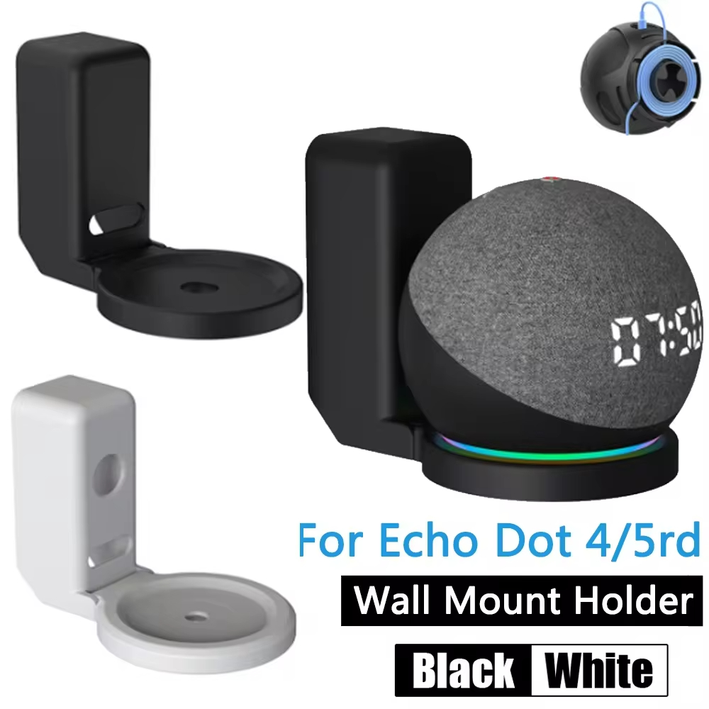 Amazon Speaker Echo Dot 5 - ลําโพงแบบพกพา Bracket Wall Mount สําหรับ Amazon