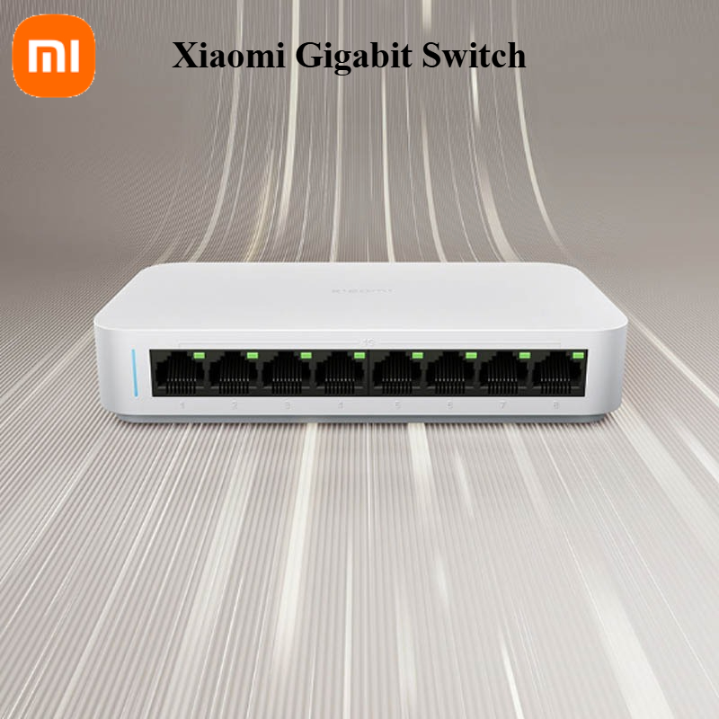 Xiaomi Hub Mijia Hub - Xiao Mi Mi 8 พอร์ต RJ45