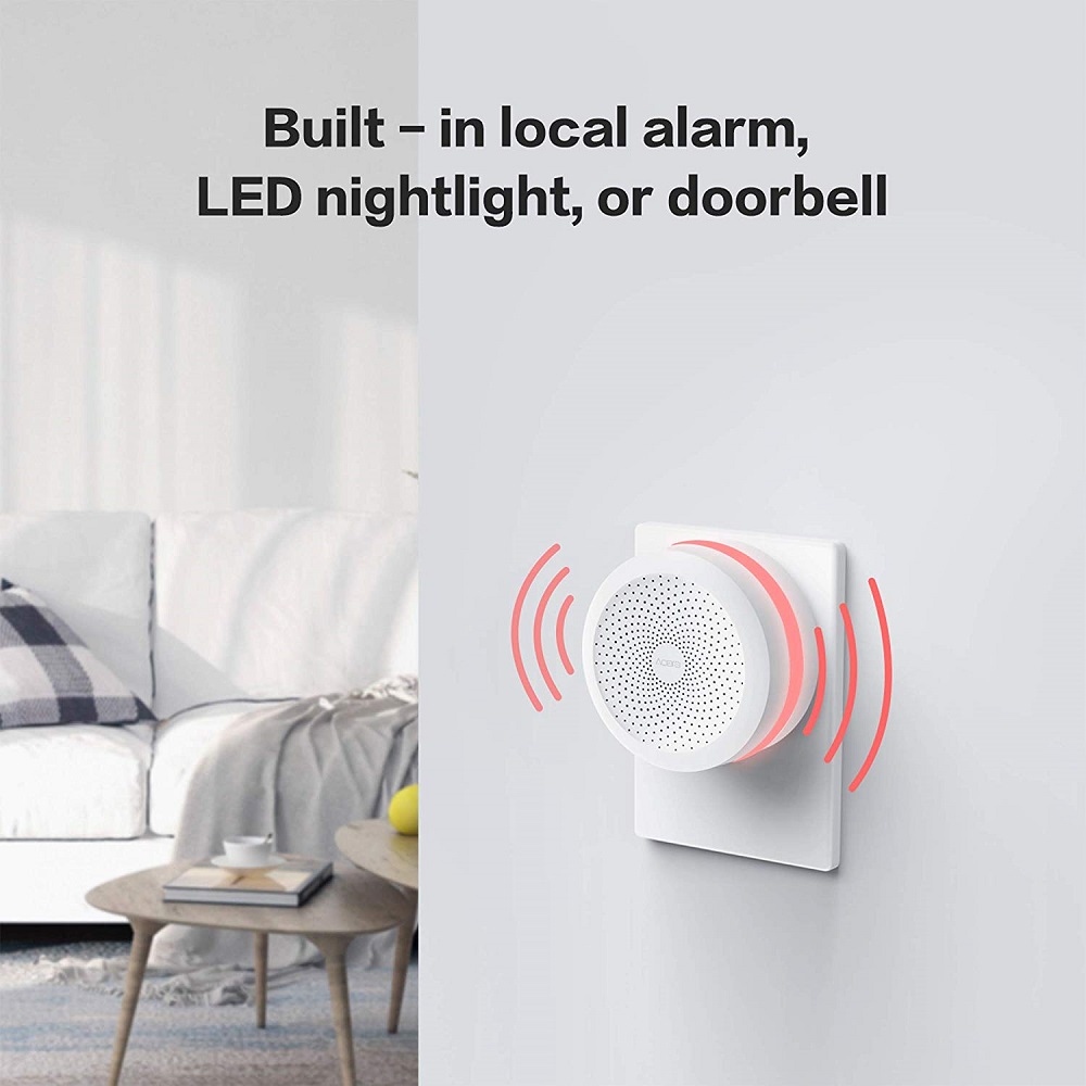 Aqara Hub M1S สมาร์ทฮับเกตเวย์ - Xiaomi Hub Mijia Hub บทวิจารณ์และราคา