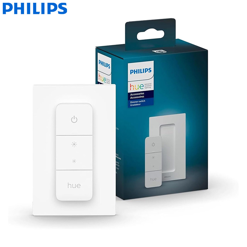 สวิตช์หรี่ไฟอัจฉริยะฟิลิปส์ ฮิ - Philips Light Hue White บทวิจารณ์และราคา