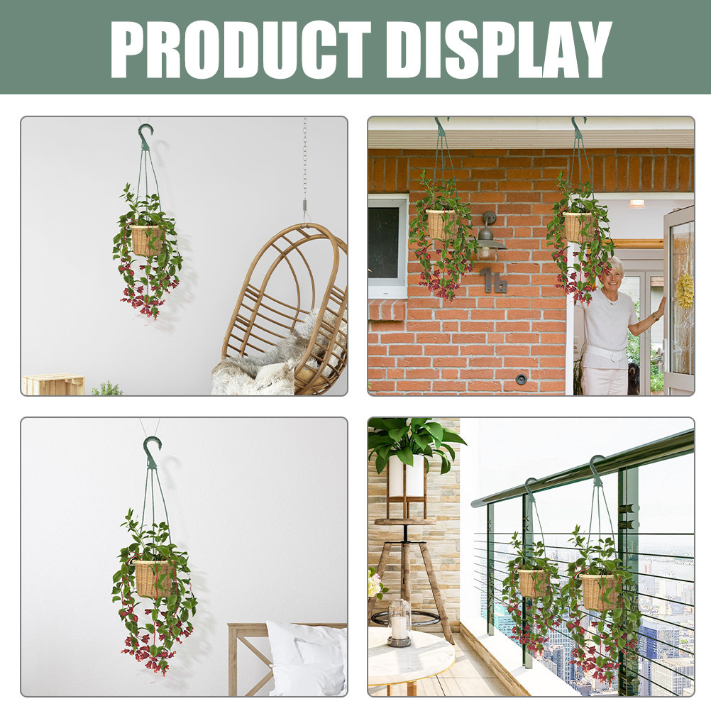 ชุดตะขอแขวนต้นไม้แบบมินิมอลทัน - Spider Plant Hanging บทวิจารณ์และราคา