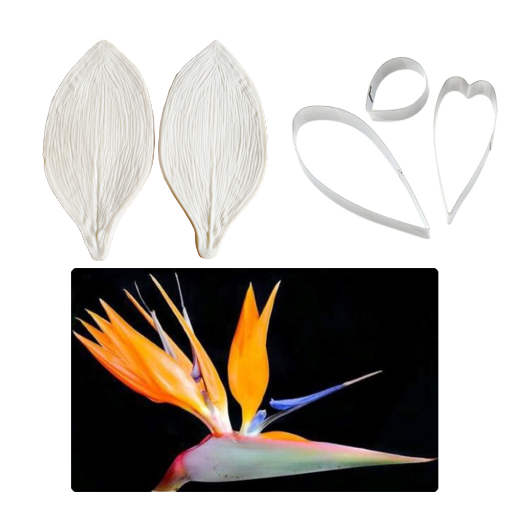 ขนาดใหญ่ Gumpaste Strelitzia B - Bird Paradise Strelitzia บทวิจารณ์และราคา