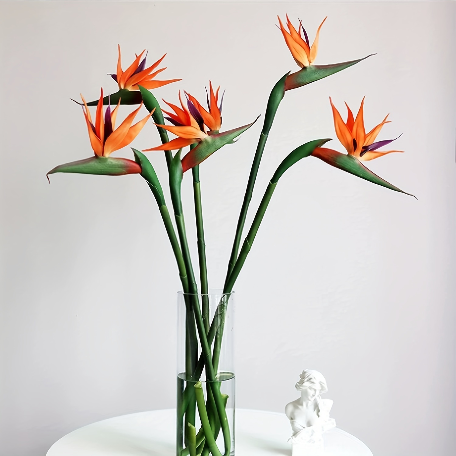 3 ชิ้นประดิษฐ์สวรรค์นกดอกไม้ปล - Bird Paradise Strelitzia บทวิจารณ์และราคา