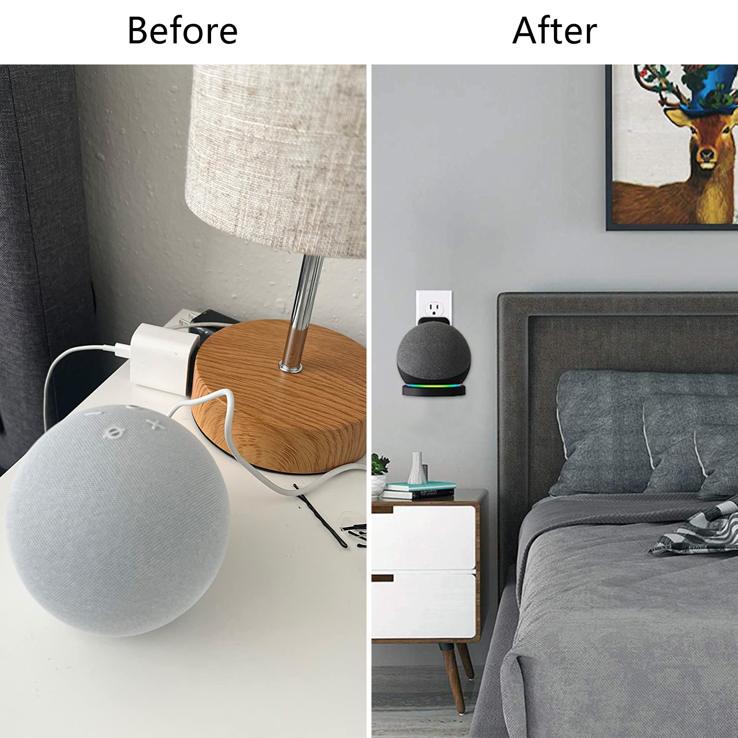 ขาแขวนติดผนังสำหรับ Echo Dot ร - Amazon Speaker Echo Dot 5 บทวิจารณ์และราคา