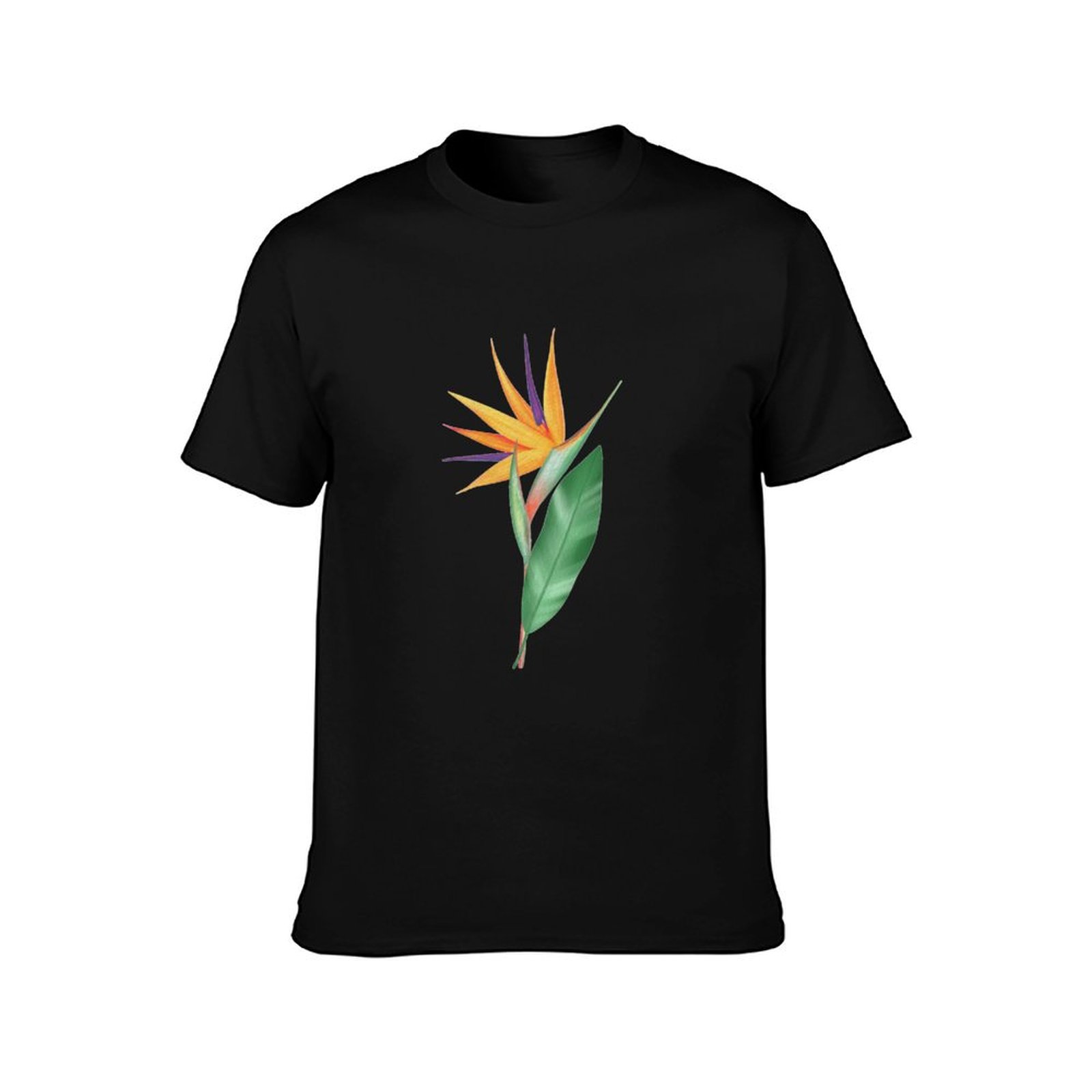 เสื้อยืดลายดอกไม้นกแห่งสวรรค์ส - Bird Paradise Strelitzia บทวิจารณ์และราคา