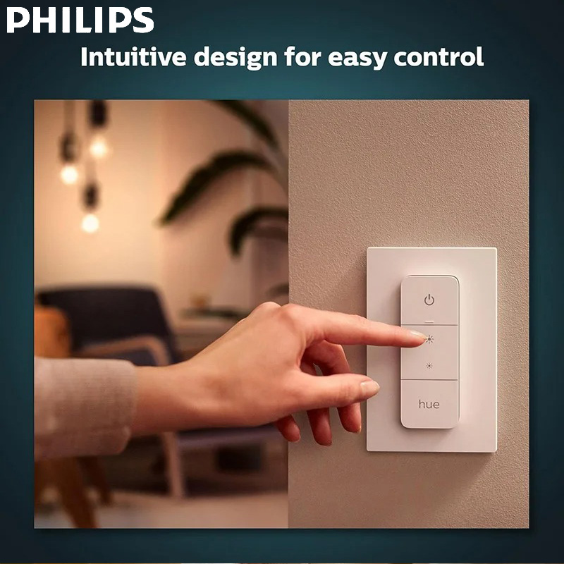 ฟิลิปส์ ฮิว สวิตช์หรี่ไฟอัจฉริ - Philips Light Hue White บทวิจารณ์และราคา