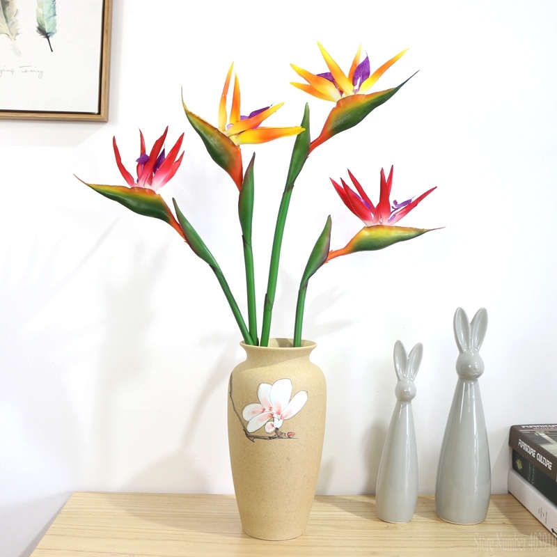 ดอกสตรีลิซเซียซิลิโคนขนาด 90 ซ - Bird Paradise Strelitzia บทวิจารณ์และราคา