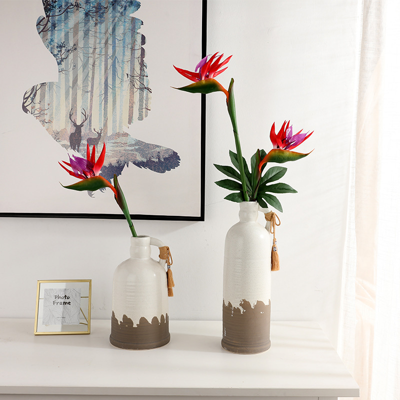 ดอกไม้ประดิษฐ์สเตรลิเซีย 2 ชิ้ - Bird Paradise Strelitzia บทวิจารณ์และราคา