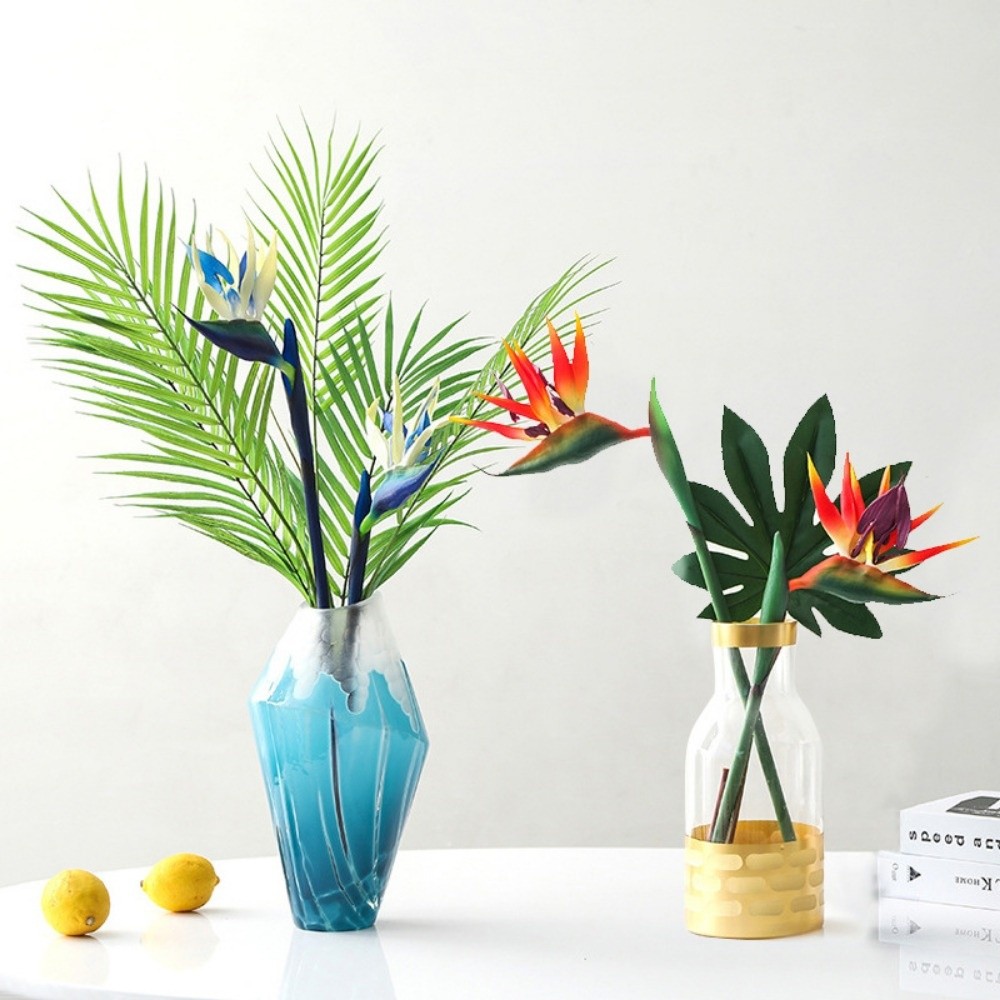 ดอกสตรีลิเซียประดิษฐ์ ก้านยาว  - Bird Paradise Strelitzia บทวิจารณ์และราคา