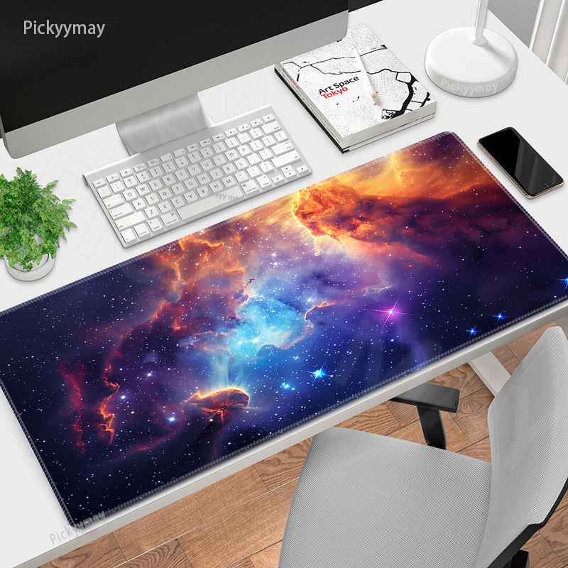 ดาวสีม่วง Space แผ่นรองเมาส์ขน - Tradescantia Purple บทวิจารณ์และราคา