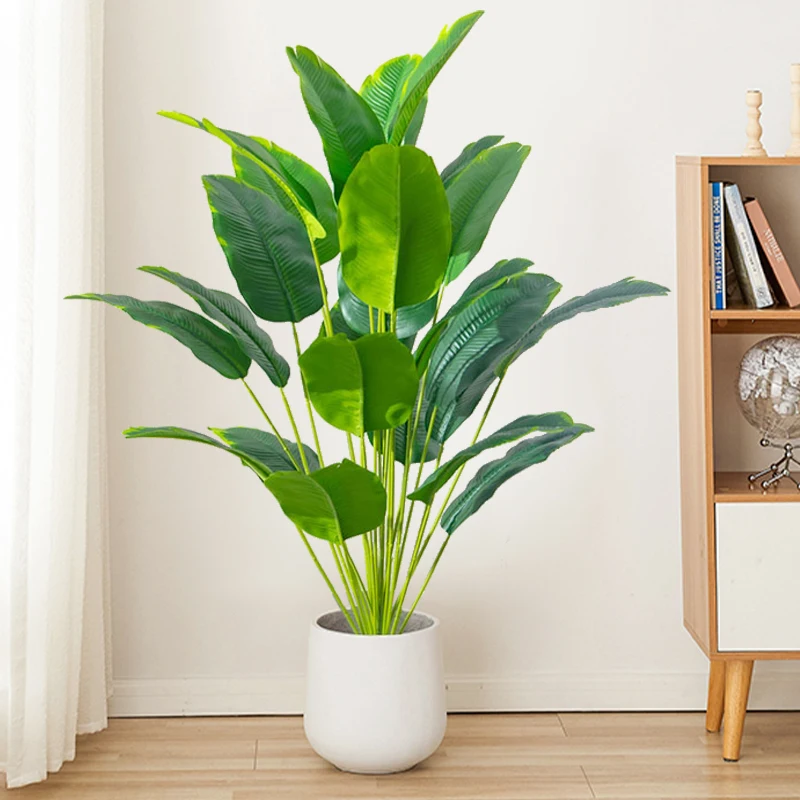 ต้นไม้ประดิษฐ์ 1 ชิ้น ต้นปาล์ม - Ficus Lyrata Tree บทวิจารณ์และราคา